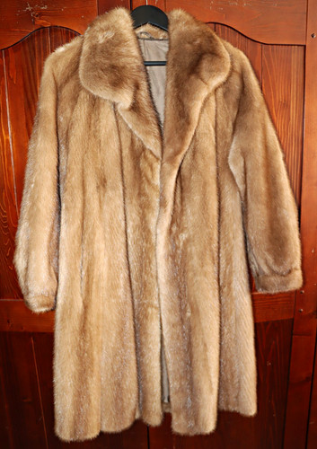 Echter nerzmantel vintage - echter,