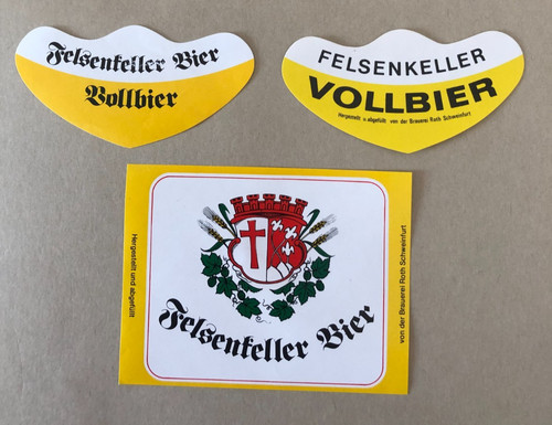 Bieretikett brauerei roth - bieretikett,