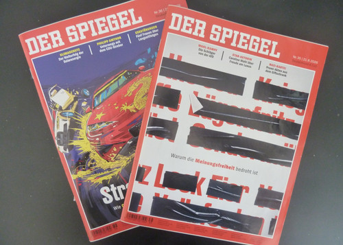 Der spiegel konvolut 2026 - 2x,