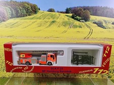 1:87 Rietze Iveco Magirus DLK F 23 Feuerwehr Hamburg Barmbek HH 2703 OVP / S11
