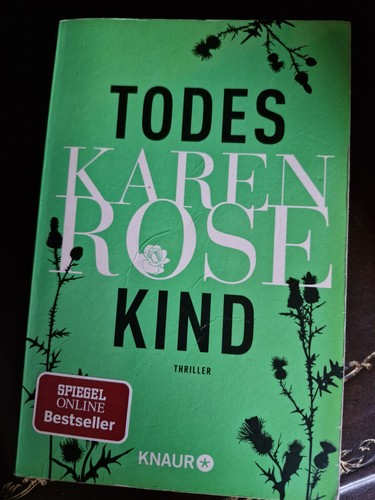 Todeskind karen rose - todeskind,,