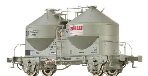Brawa 50571 staubsilowagen - brawa,