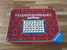 Ravensburger Elefantenparade Strategie Spiel 1988 Vintage wie Neu