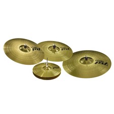 Paiste PST3 Cymbal Set Universal XL 20"R, 16"& 18"Cr, 14"HH