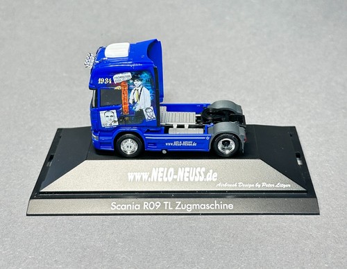 Herpa 110495 scania r09 - herpa,
