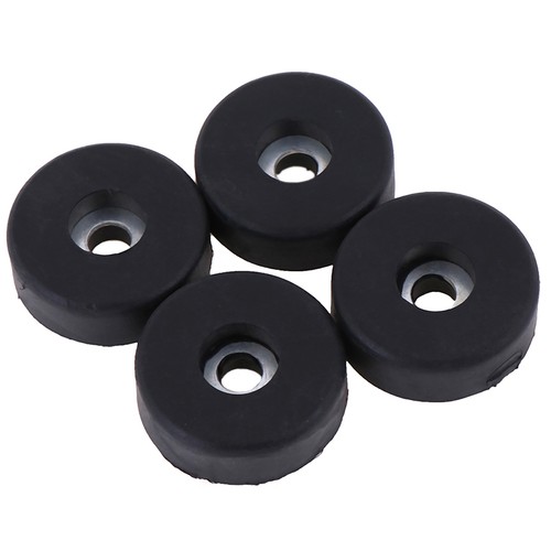4pcs gummipuffer embedded - 4pcs,