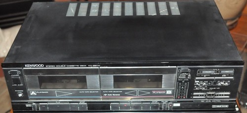 Vintage kenwood 66cw - kenwood, kx-66cw