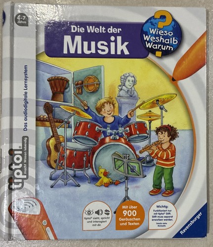 Ravensburger tiptoi wieso - tiptoi,