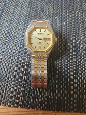 Orient Vintage Quarz Uhr