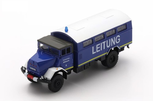 Schuco man 630 - schuco, thw