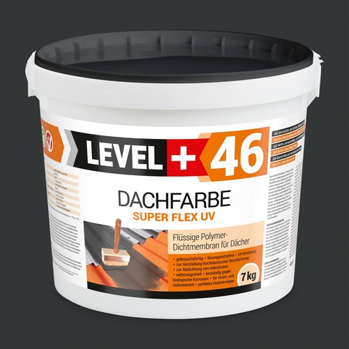 Dachfarbe 4kg elastische