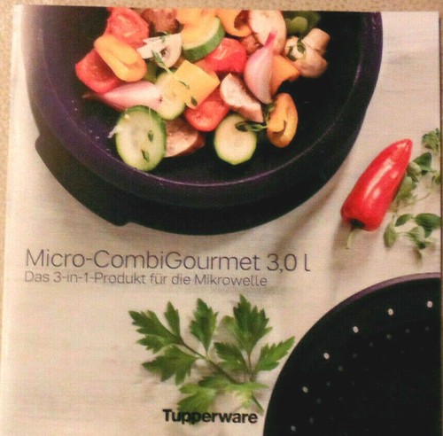 Neu tupperware rezeptheft - neu, für