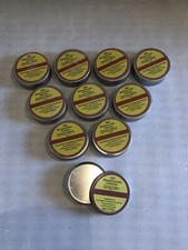 10 Leere Dosen für 500 Diabolo 4,5mm