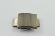 PORSCHE DESIGN TITAN FALTSCHLIESSE 24MM FÜR KAUTSCHUK BAND VINTAGE DASHBOARD 6