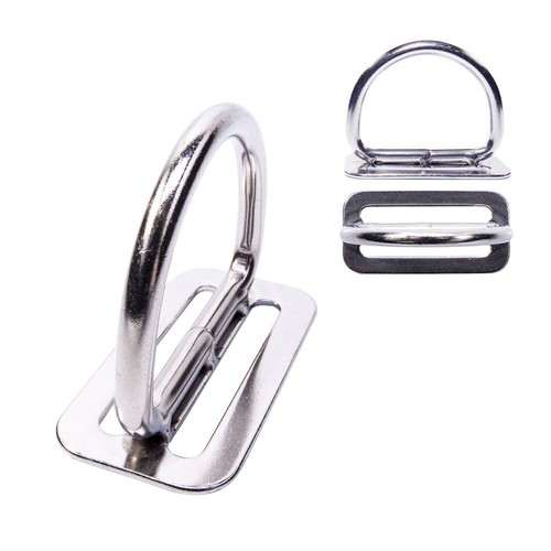 Gurtstopper mit ring - mit, 90°