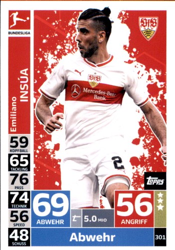 Topps match attax 301 - 18/19,