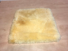Lammfell Sitzauflage