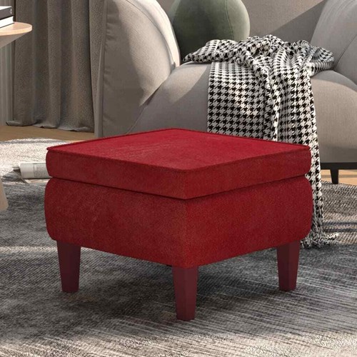 Hocker mit holzbeinen - mit,