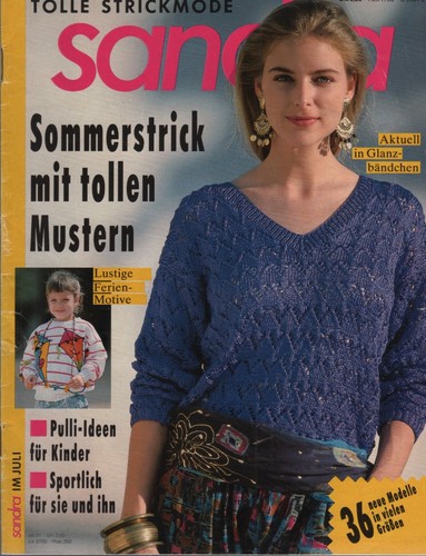 Sandra strickmode heft - 2,