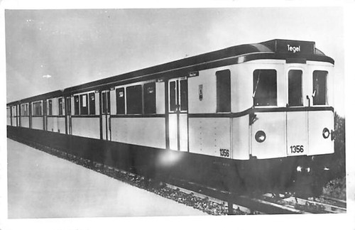 Foto bahn berlin typ ca - berlin,
