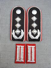 SCHULTERKLAPPEN BUNDESWEHR BW OBERST ARTILLERIETRUPPE GROßE STERNE KRAGENSPIEGEL