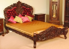 Chesterfield Polsterbett mit