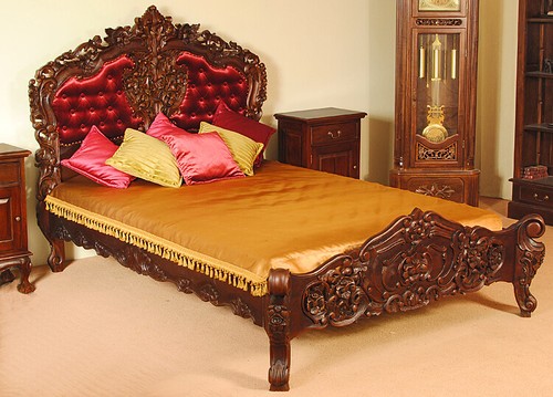 Chesterfield polsterbett mit - polsterbett,