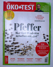 Zeitschrift "Öko-Test" März