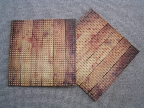 Open bricks baseplate - open,