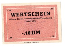 Lpg geld wertschein - lpg-geld,
