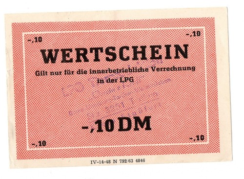 Lpg geld wertschein - lpg-geld,