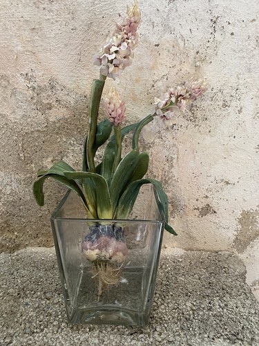 Deko vase seiden kunst blume - vase,