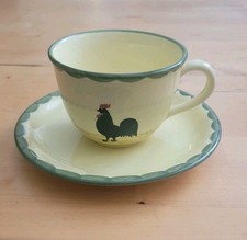 Hahn und Henne Zeller Keramik