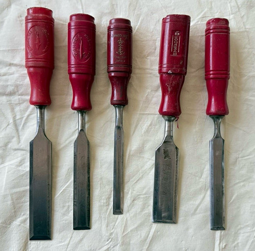 Vintage stemmeisen set - stemmeisen,