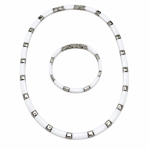 Collier halskette armband - collier,