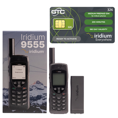 Iridium 9555 satellitentelefon - 9555,