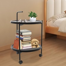 Stufiger schwarzer runder - 2-stufiger,