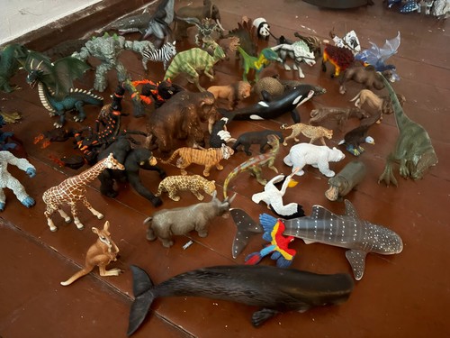 Schleich figuren konvolut - figuren,