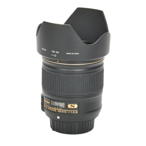 Nikon 28mm s g objektiv - 28mm/1,8,