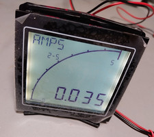 TRUMETER APM-AMP-APO Voltmeter/Ammeter/Frequenzmesser (BRANDNEU) [Nr.3]
