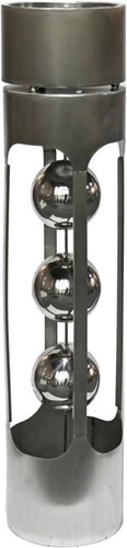 Pflanzsäule drei kugeln - pflanzsäule,
