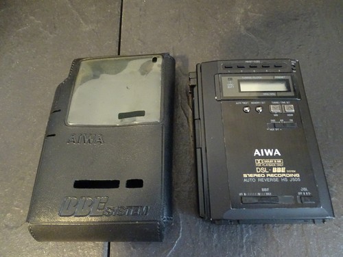 Aiwa j550 walkman vintage - hs-j550,