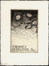 Escher, Rolf: Exlibris