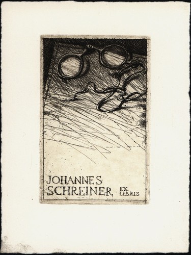 Escher rolf exlibris - rolf:,