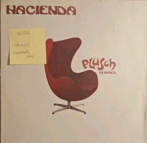 Hacienda plüsch - hacienda, (remixes)