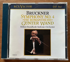 Bruckner - Symphony No. 4 - Günter Wand - CD MINT
