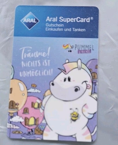 Aral tankkarte supercard - aral,