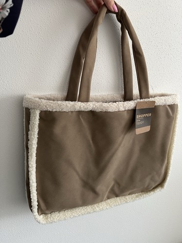 Tasche mit teddy fell - tasche,