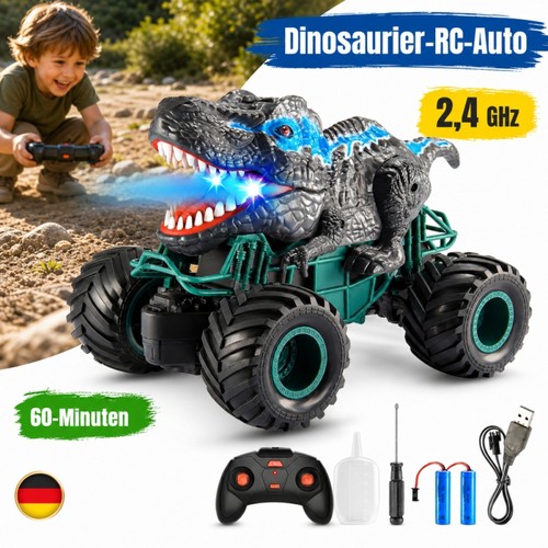 Dinosaurier monstertruck - dinosaurier,