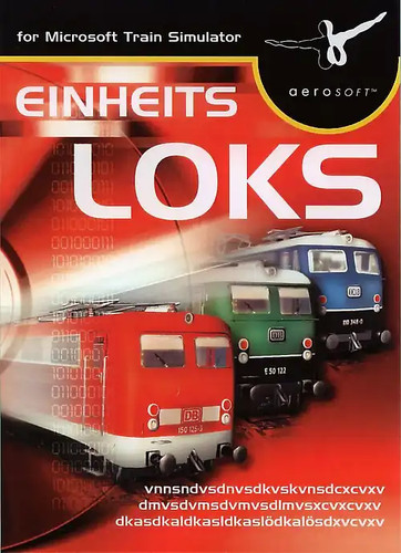 Train simulator einheitsloks - -,